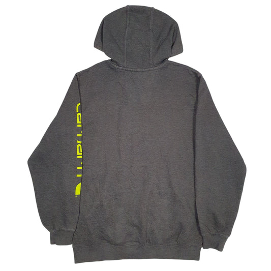 Mens Grey Carhartt  Hoodie Jumper