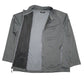 Mens Grey The North Face  Full Zip Jumper