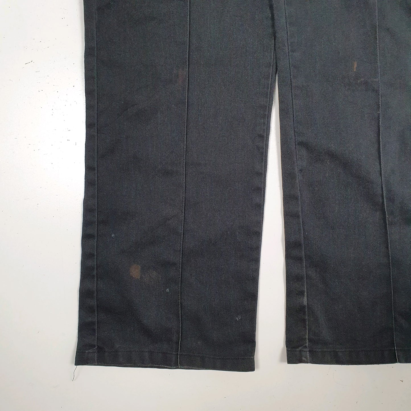 Mens Grey Dickies Workwear  Trousers