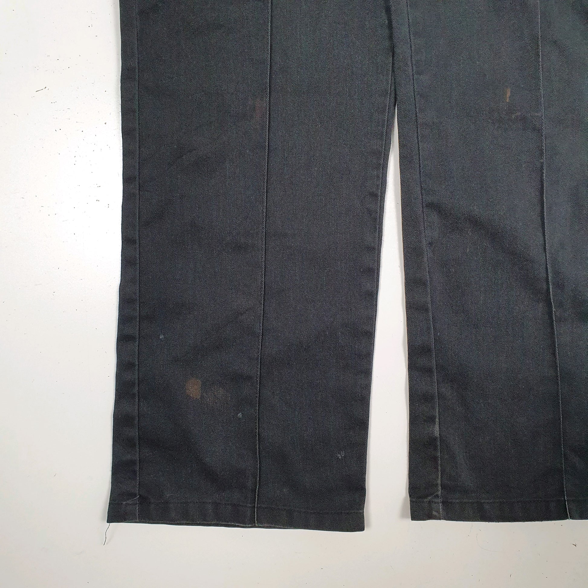 Mens Grey Dickies Workwear  Trousers