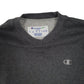 Mens Grey Champion  Crewneck Jumper