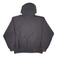 Mens Grey Champion  Full Zip Jumper