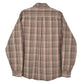 Mens Brown Wrangler   Shirt