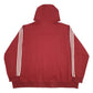 Mens Red Adidas  Full Zip Jumper