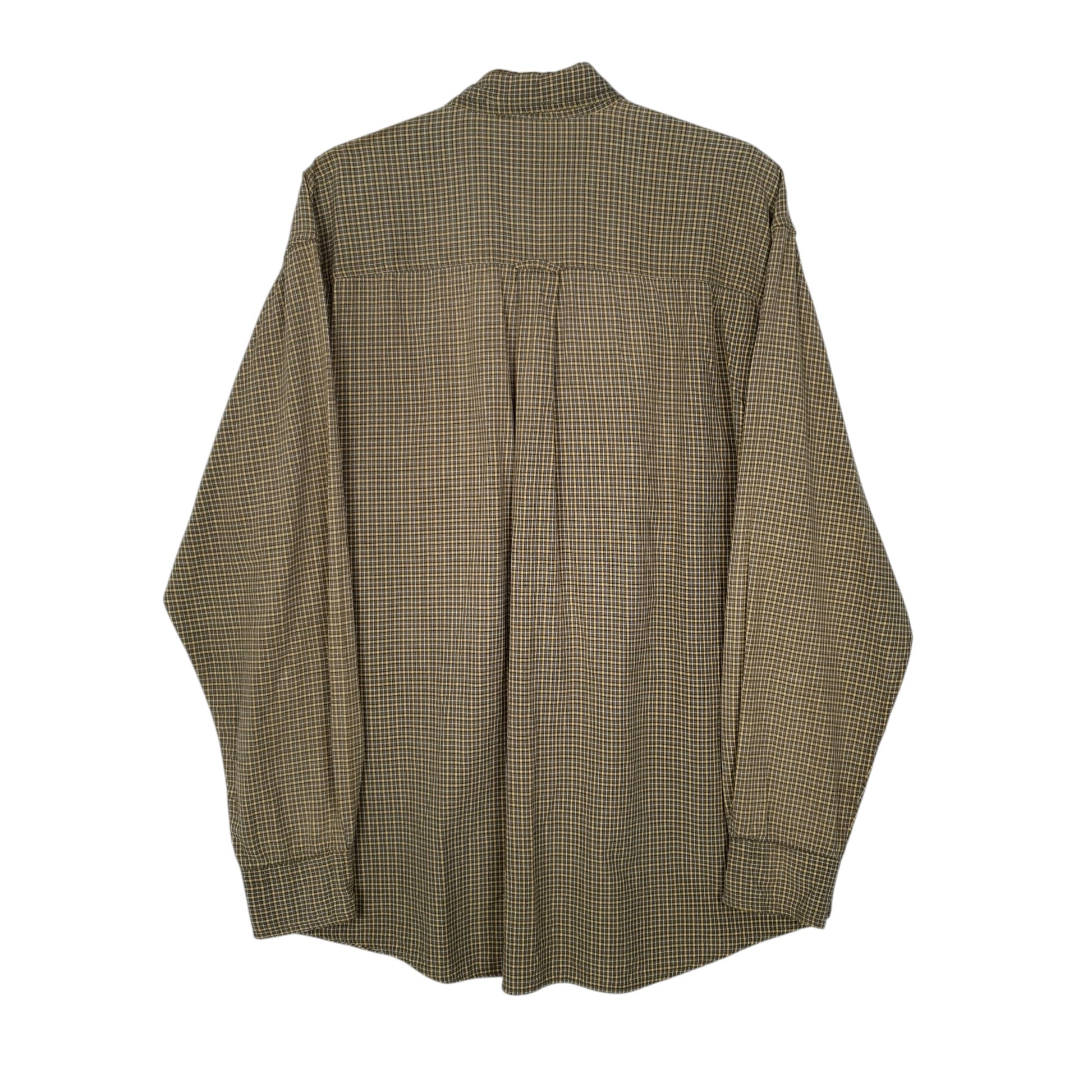 Mens Yellow Woolrich   Shirt