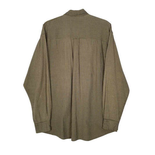 Mens Yellow Woolrich   Shirt