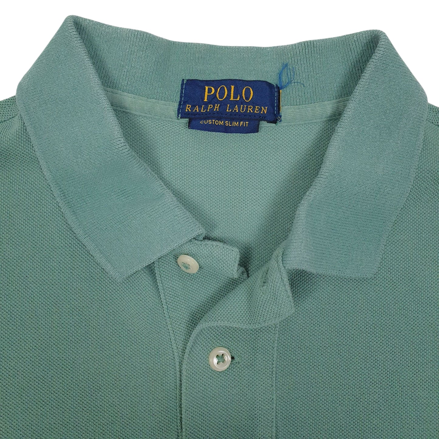 Mens Green Polo Ralph Lauren   Polo Shirt