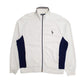 Mens White Polo Ralph Lauren  Full Zip Jumper
