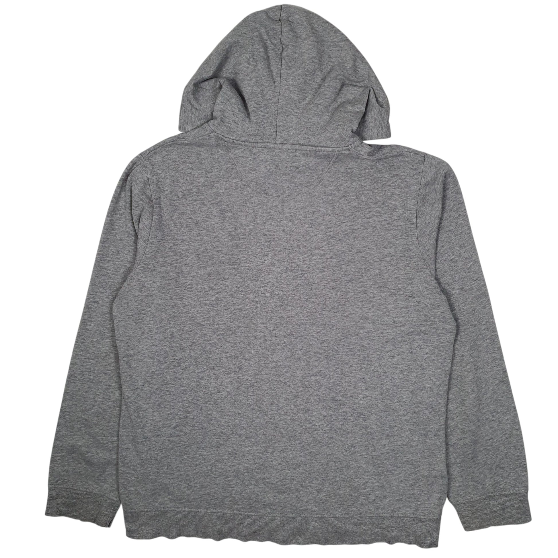 Womens Grey Reebok  Hoodie Jumper