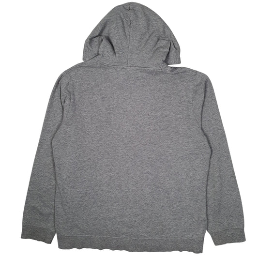 Womens Grey Reebok  Hoodie Jumper