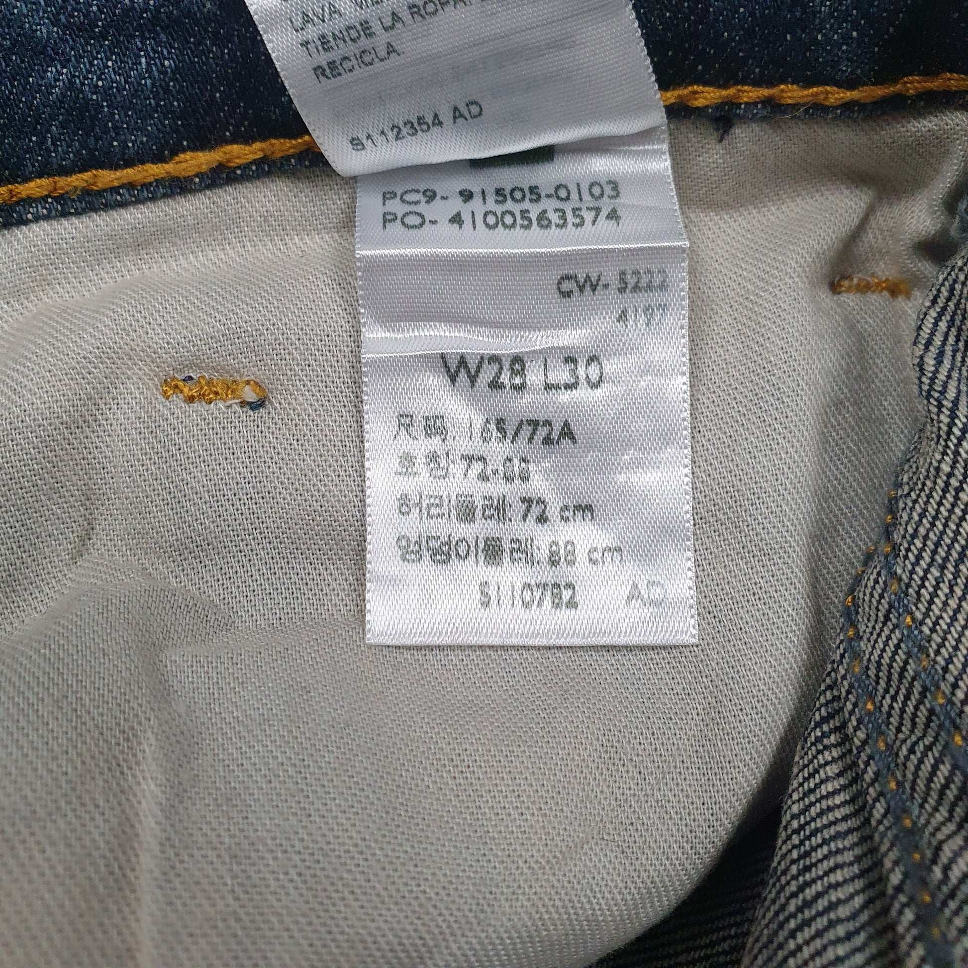 Mens Blue Levis   Jeans