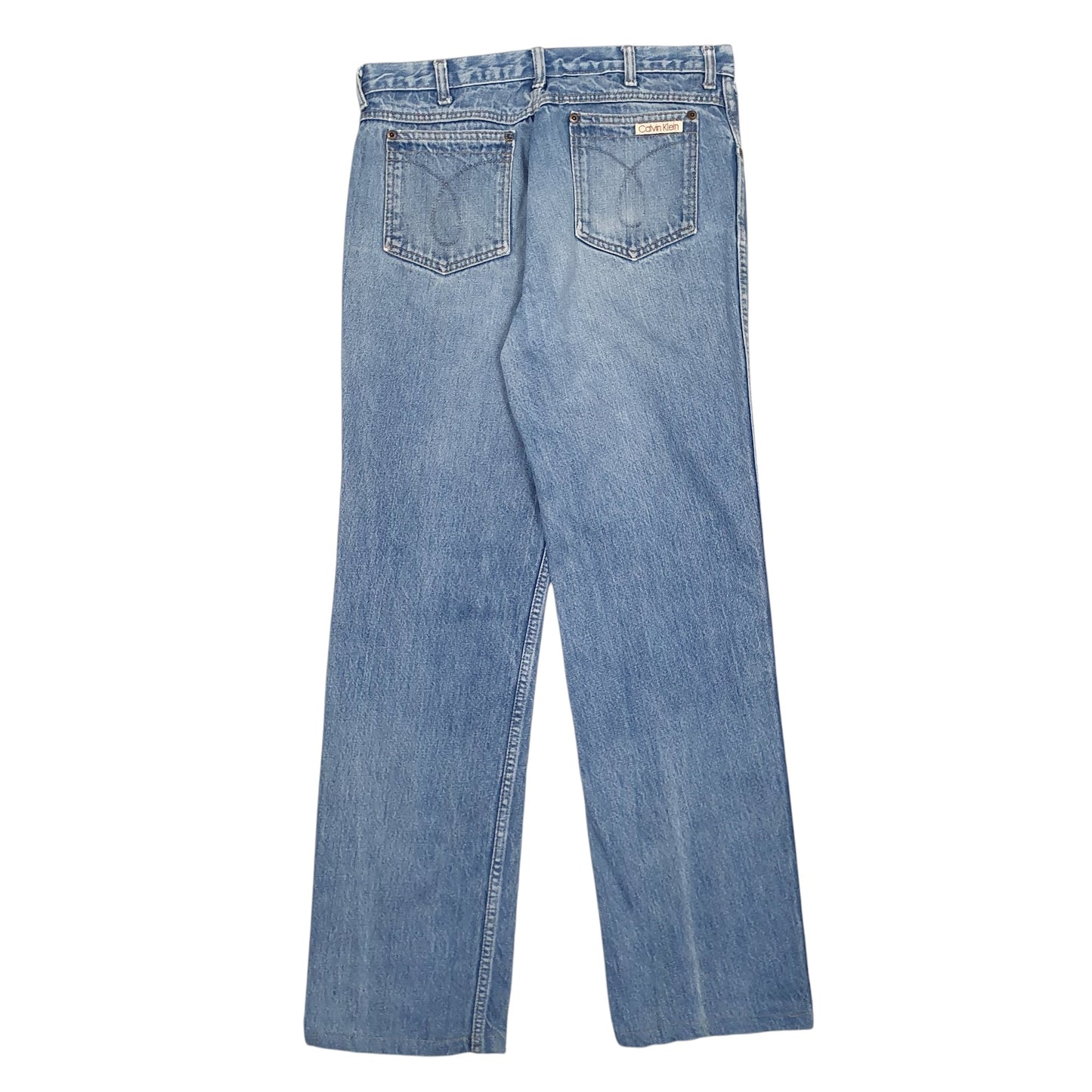 Mens Blue Calvin Klein Vintage 90s  Jeans