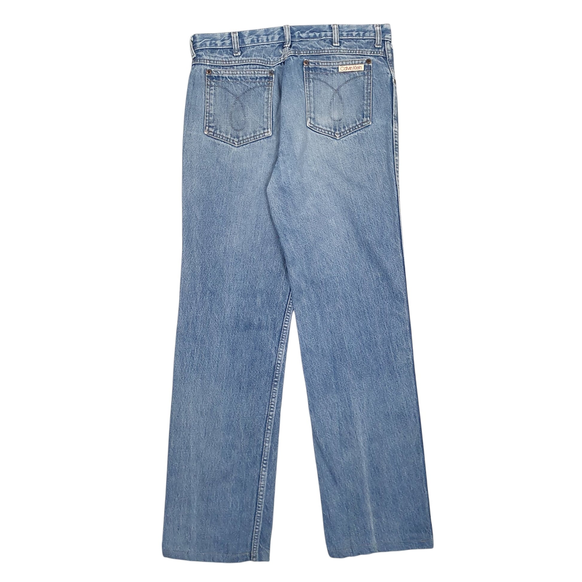 Mens Blue Calvin Klein Vintage 90s  Jeans