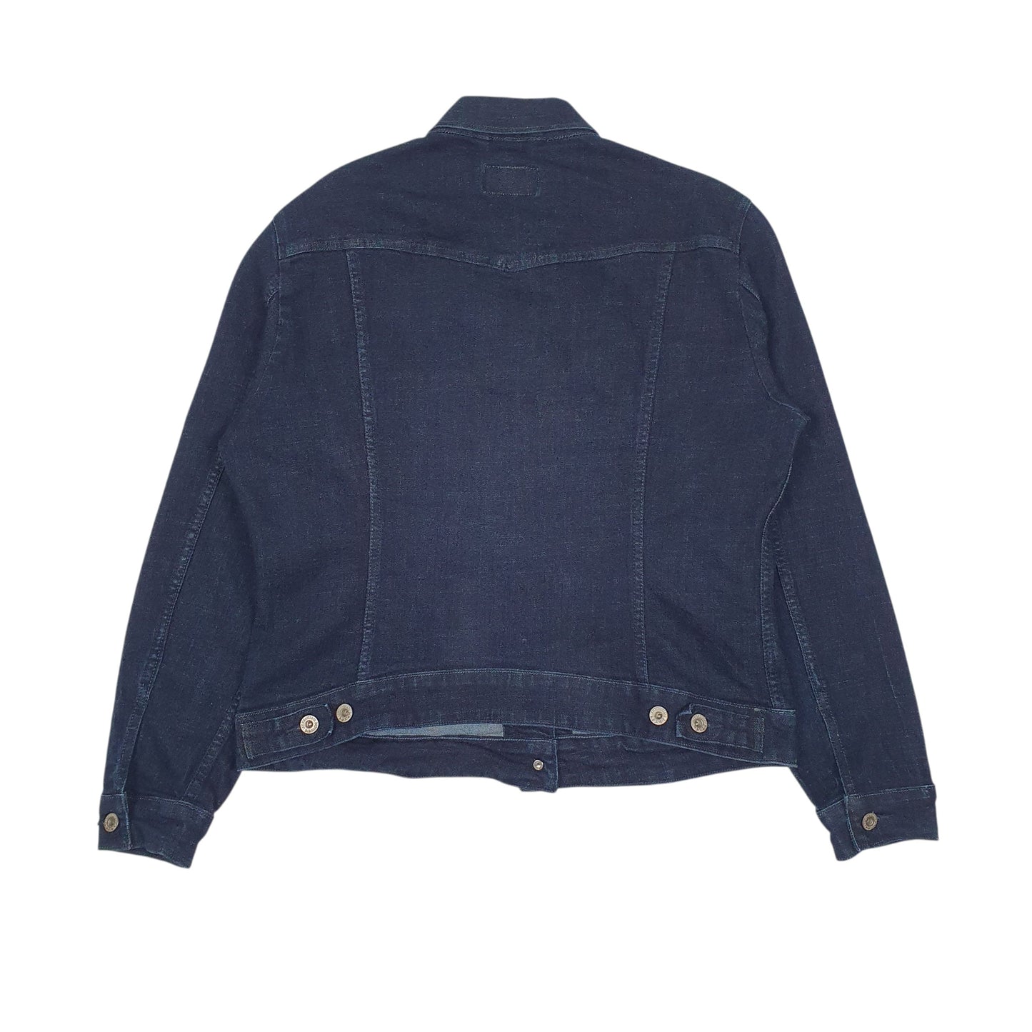 Womens Blue Levis Type 3 Trucker  Coat