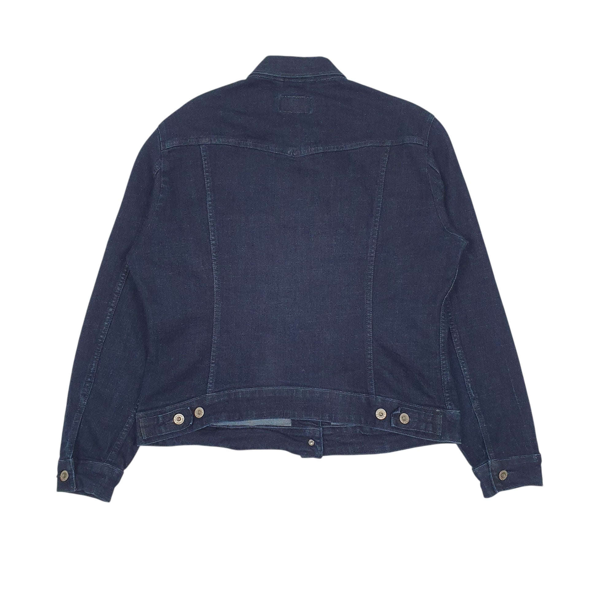 Womens Blue Levis Type 3 Trucker  Coat