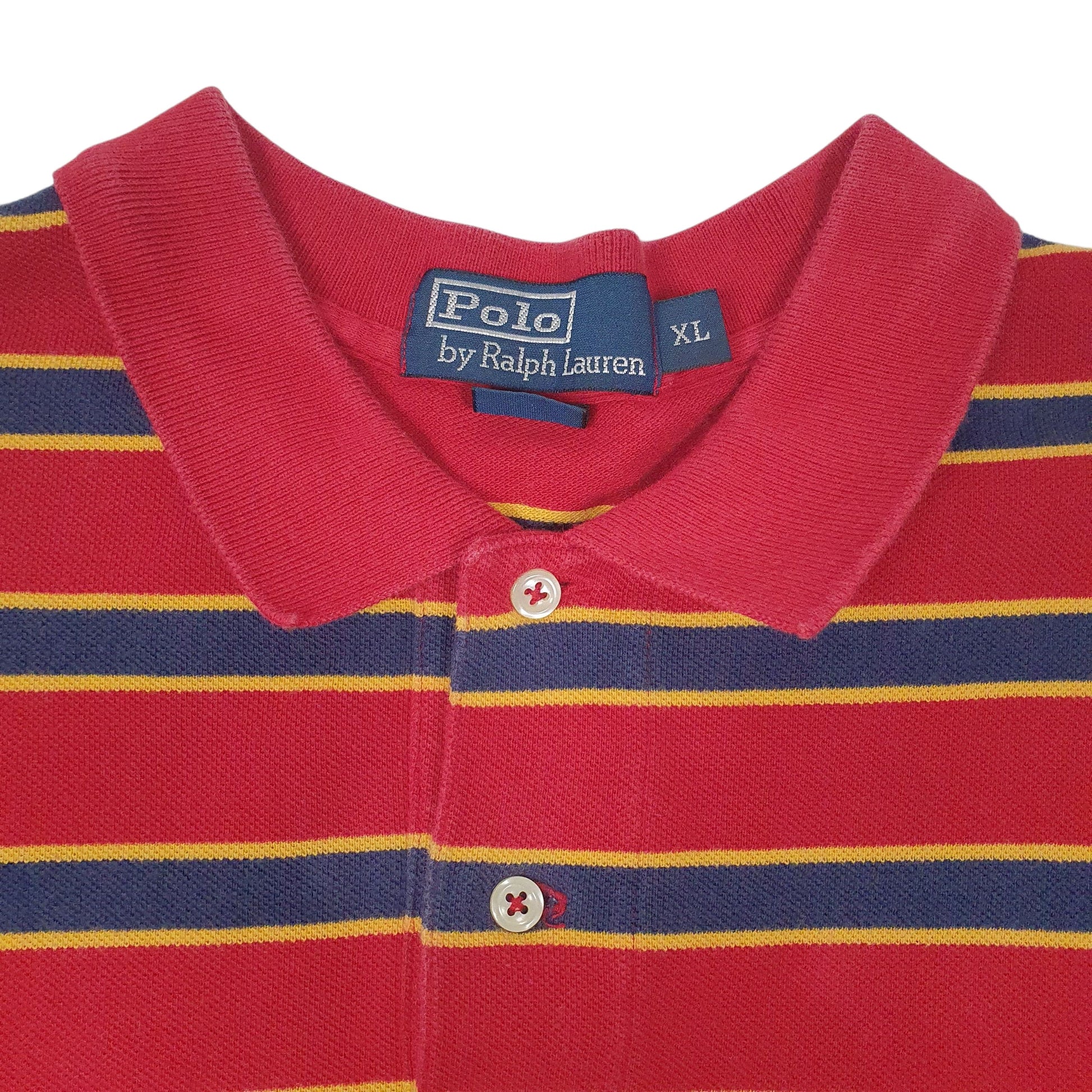 Mens Red Polo Ralph Lauren   Polo Shirt