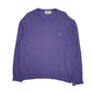 Mens Purple Burberry  Crewneck Jumper
