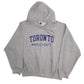 Mens Grey NHL Toronto Mapleleafs Hockey Hoodie Jumper