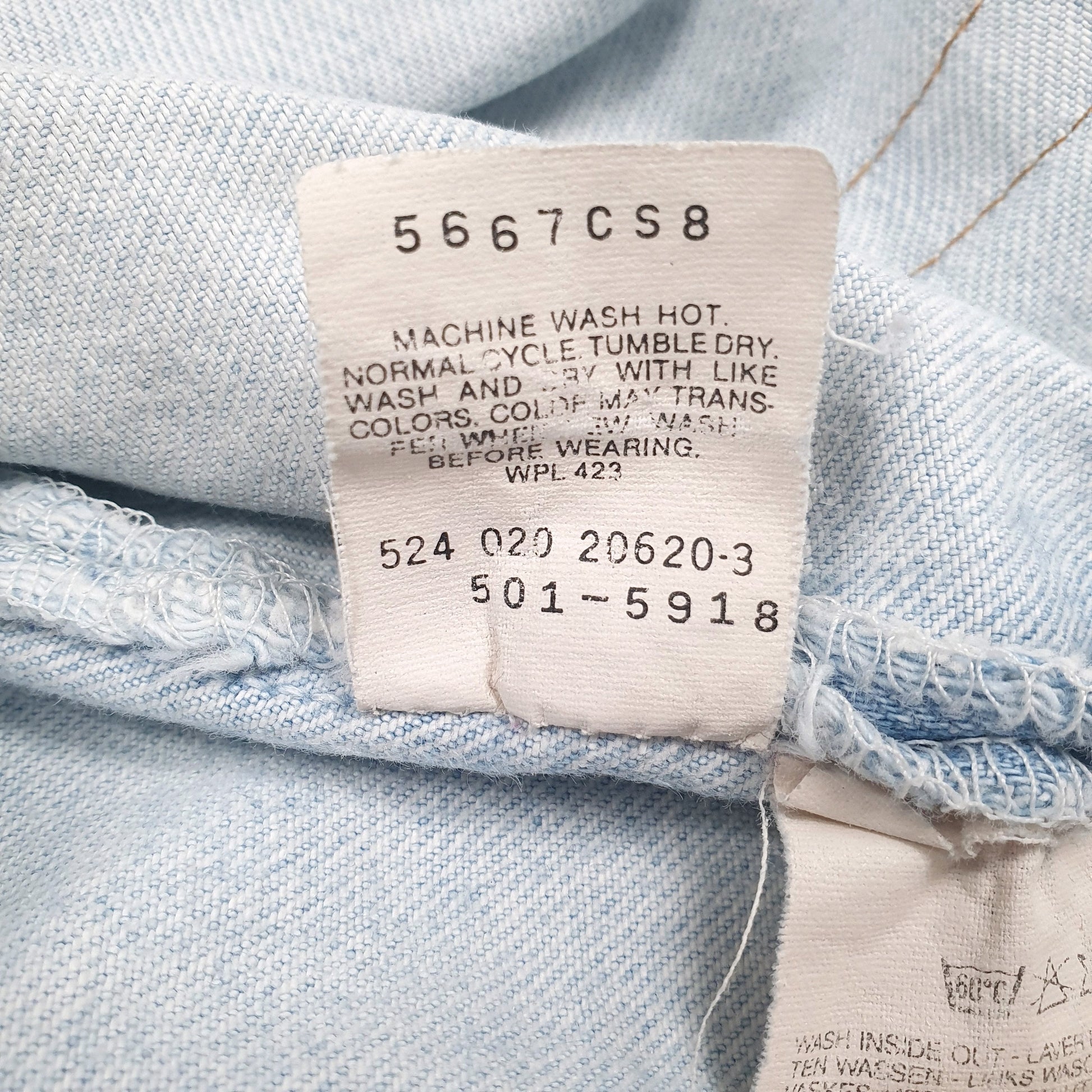 Mens Blue Levis Vintage 90s Made In USA  Jeans