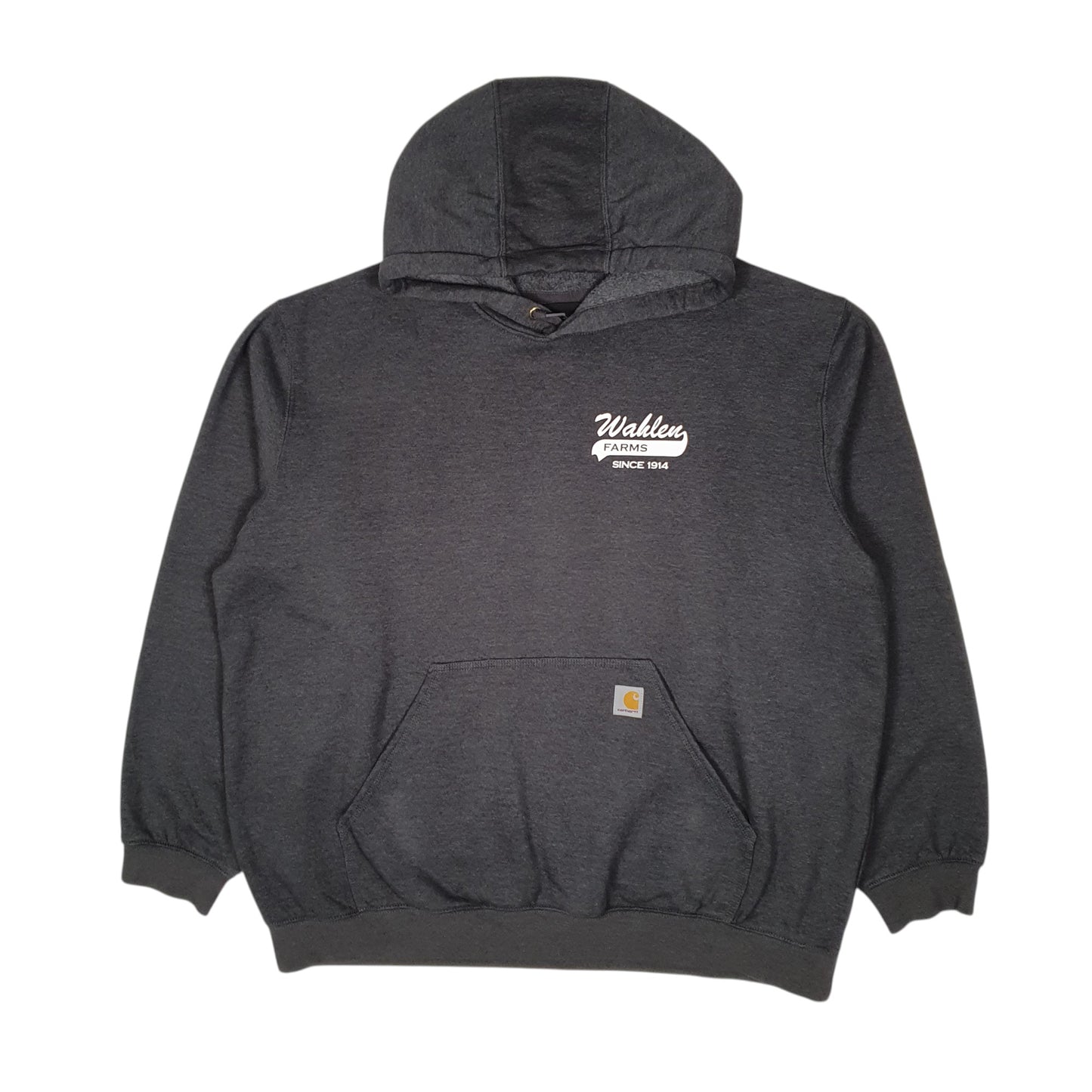 Mens Grey Carhartt  Hoodie Jumper