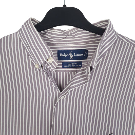 Mens Grey Ralph Lauren Marlowe  Shirt