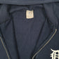 Mens Navy MLB Detroit Tigers Baseball Hoodie Full Zip Jumper