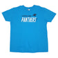 Mens Blue NFL Carolina Panthers Short Sleeve T Shirt