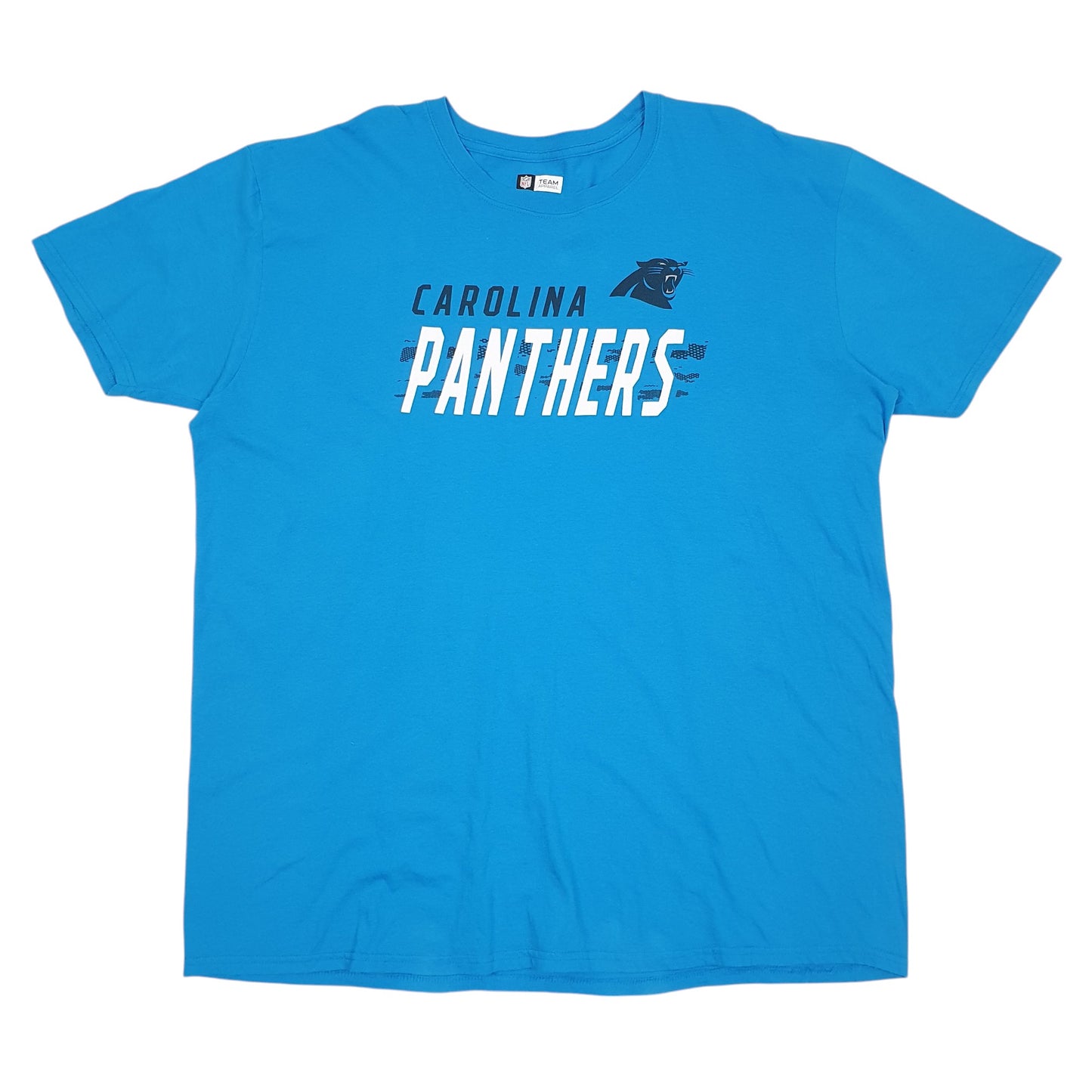 Mens Blue NFL Carolina Panthers Short Sleeve T Shirt