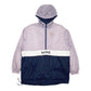 Womens Purple Nike Vintage 90s Spellout  Coat