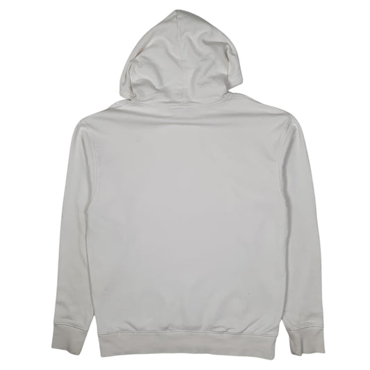 Mens White Champion  Hoodie Jumper