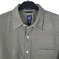Mens Grey GAP Polka Dot  Shirt