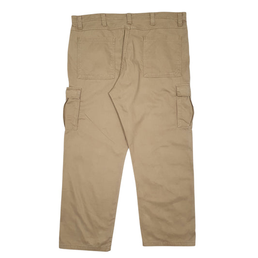 Mens Beige Wrangler   Trousers