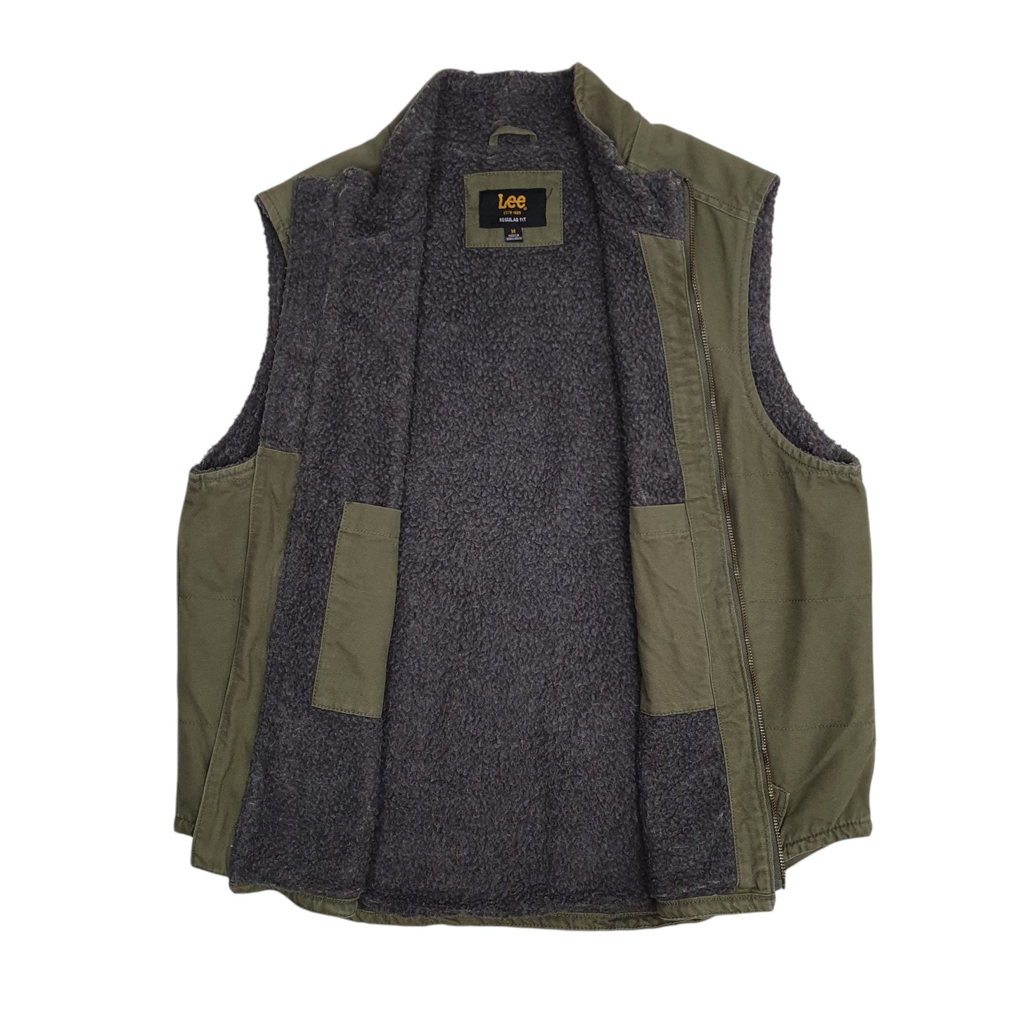 Mens Green Lee   Coat