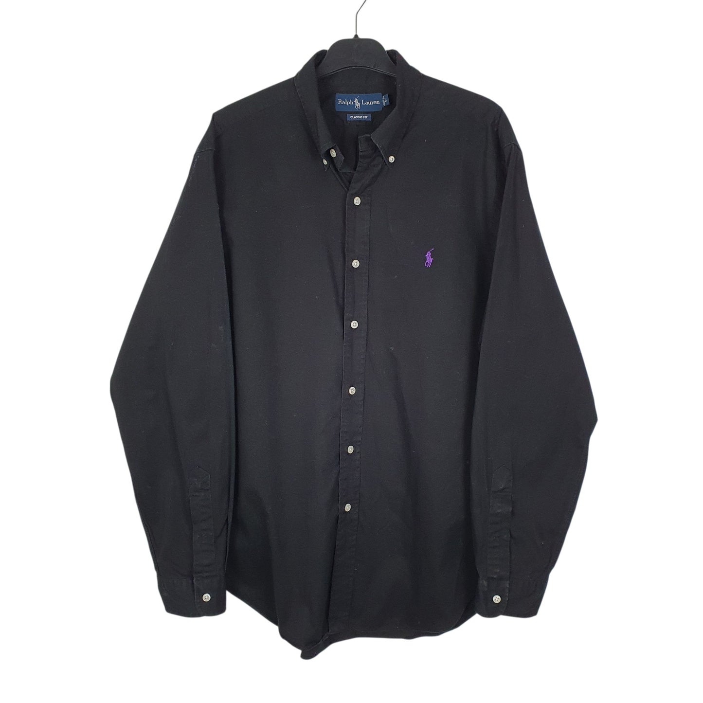 Mens Black Ralph Lauren  Long Sleeve Shirt
