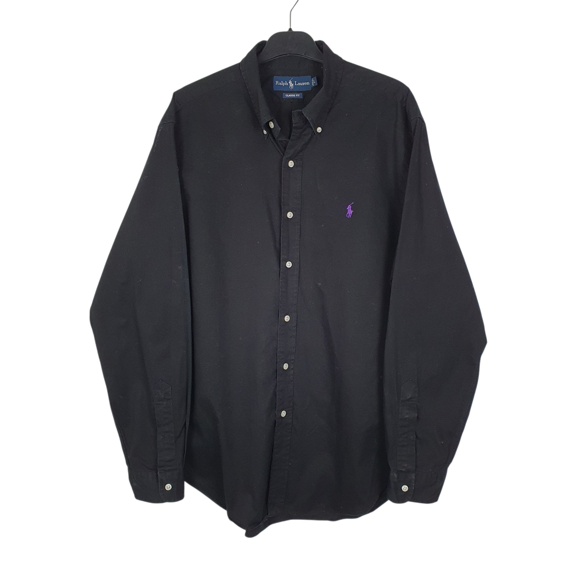 Mens Black Ralph Lauren  Long Sleeve Shirt