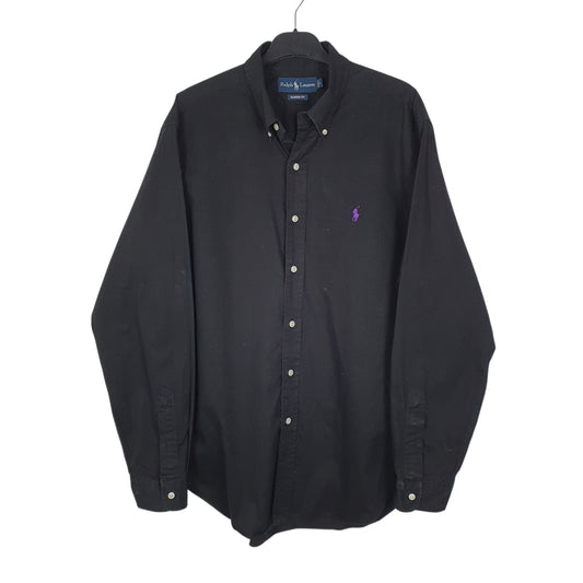 Mens Black Ralph Lauren  Long Sleeve Shirt