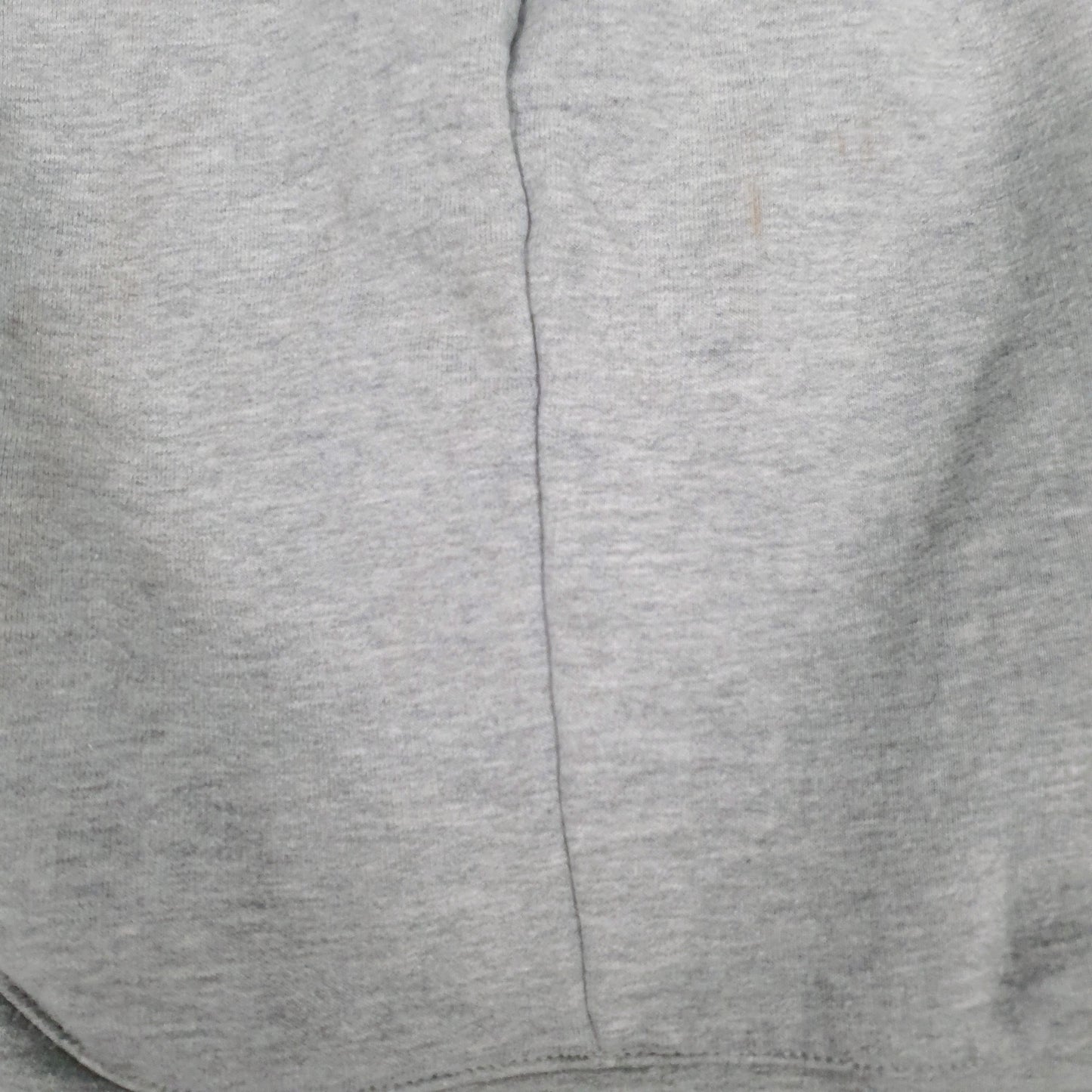Mens Grey Adidas Mustang Hockey Hoodie Jumper
