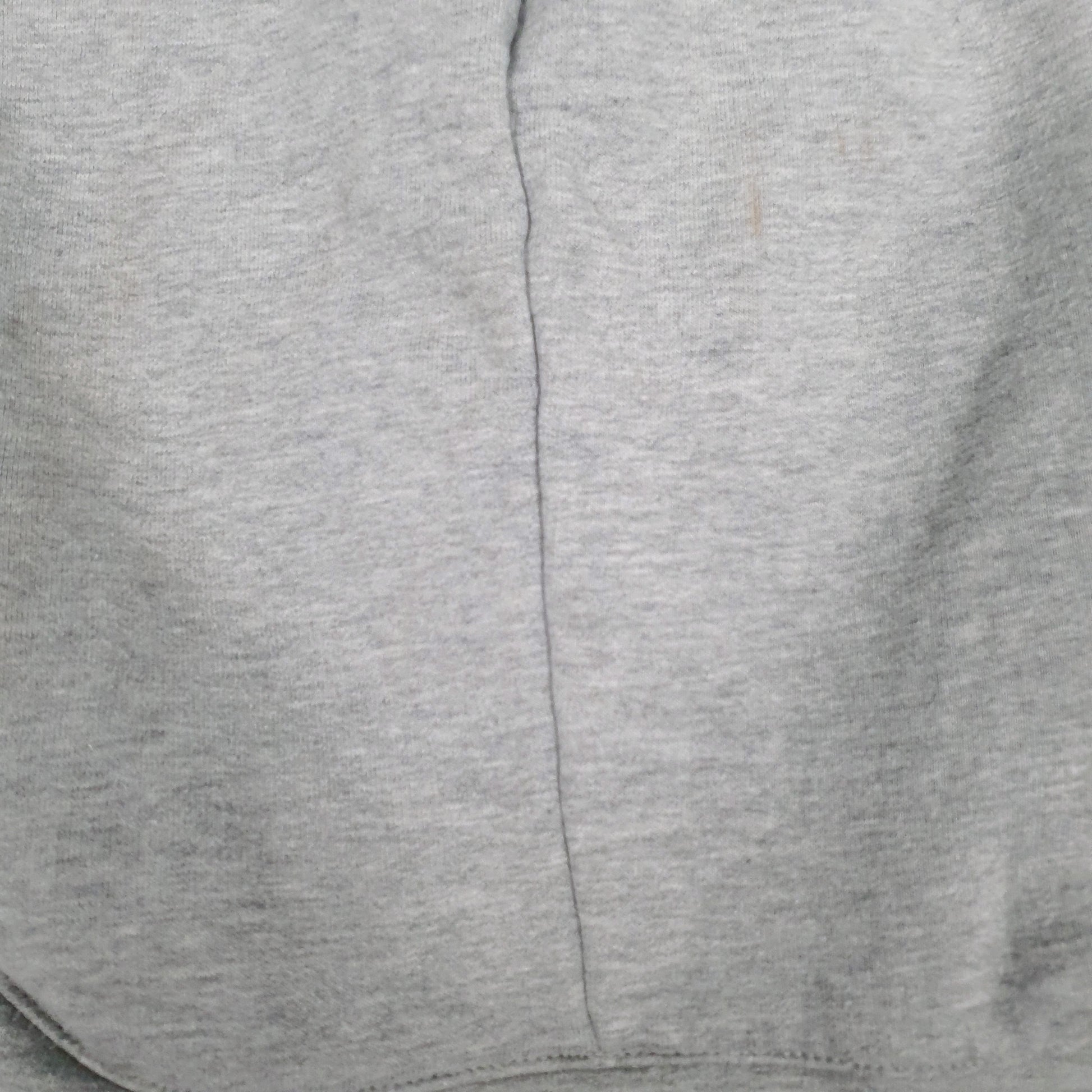 Mens Grey Adidas Mustang Hockey Hoodie Jumper