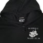 Mens Black Carhartt  Hoodie Jumper