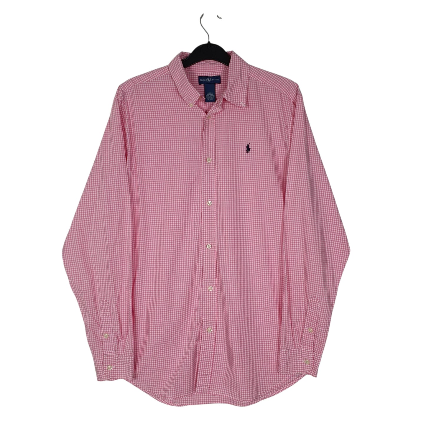 Mens Pink Ralph Lauren  Long Sleeve Shirt