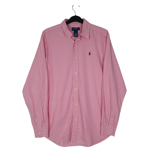Mens Pink Ralph Lauren  Long Sleeve Shirt