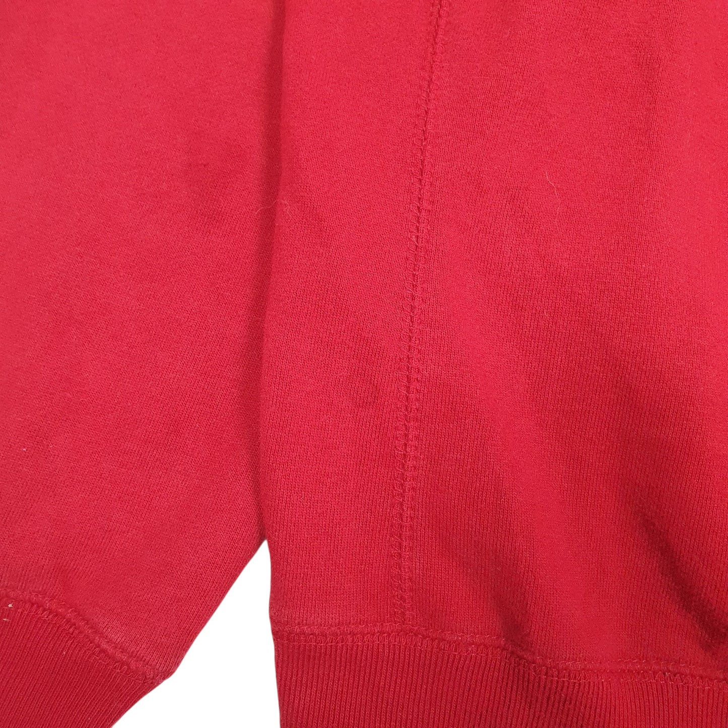 Mens Red Nobo  Hoodie Jumper