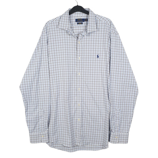 Mens Blue Ralph Lauren  Long Sleeve Shirt