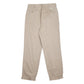 Mens Brown Polo Ralph Lauren Vintage Pleated  Trousers