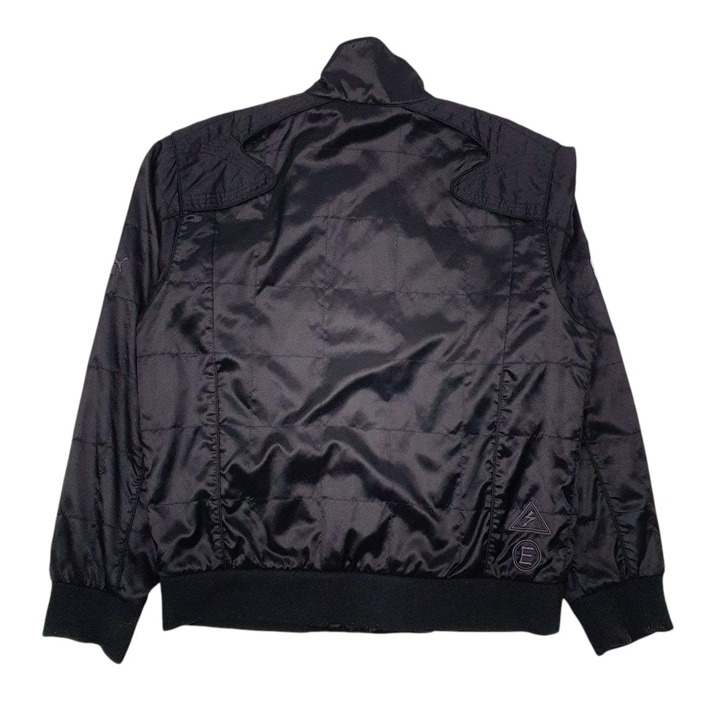 Mens Black Puma Motorsport  Coat