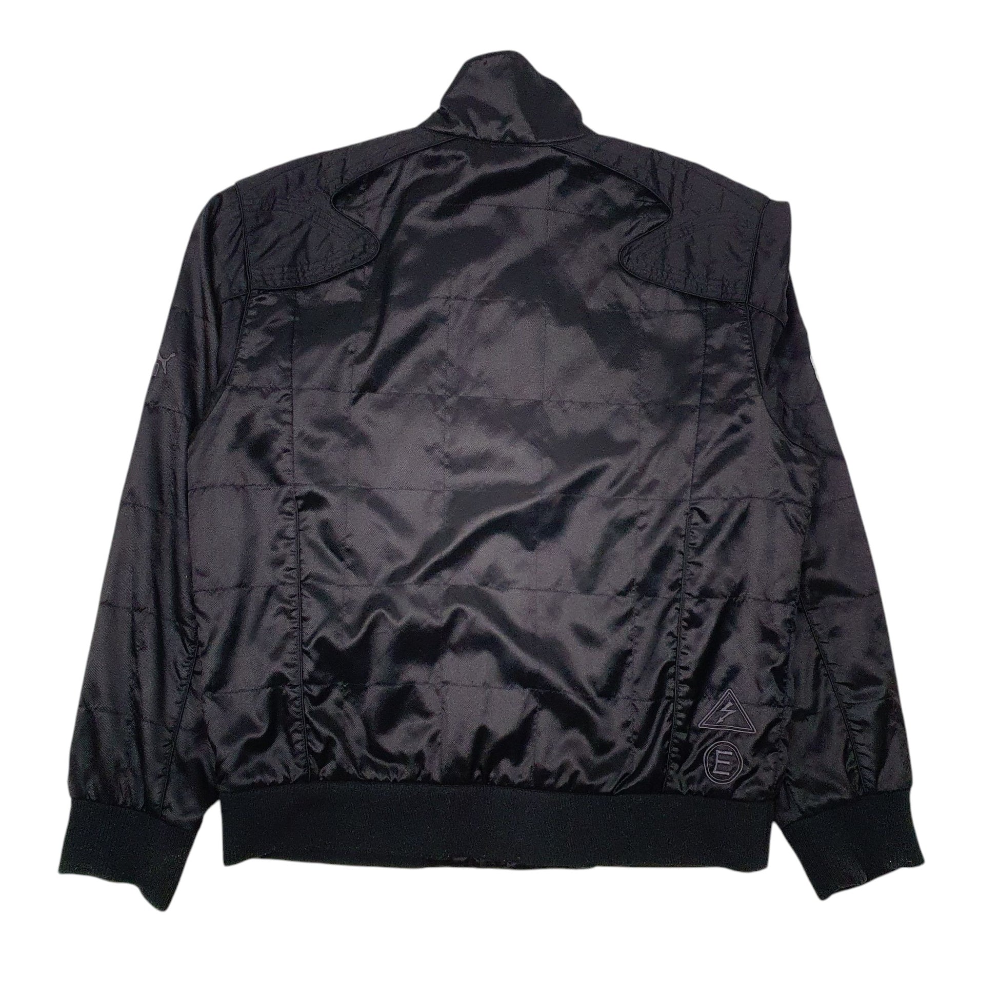 Mens Black Puma Motorsport  Coat