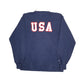 Mens Navy Barbarian Rugby Newportweek Team USA Hoodie Polo Shirt