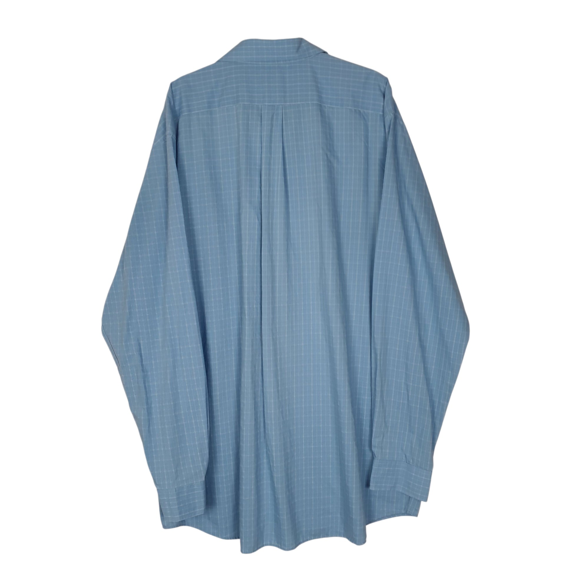 Mens Blue L.L.Bean   Shirt