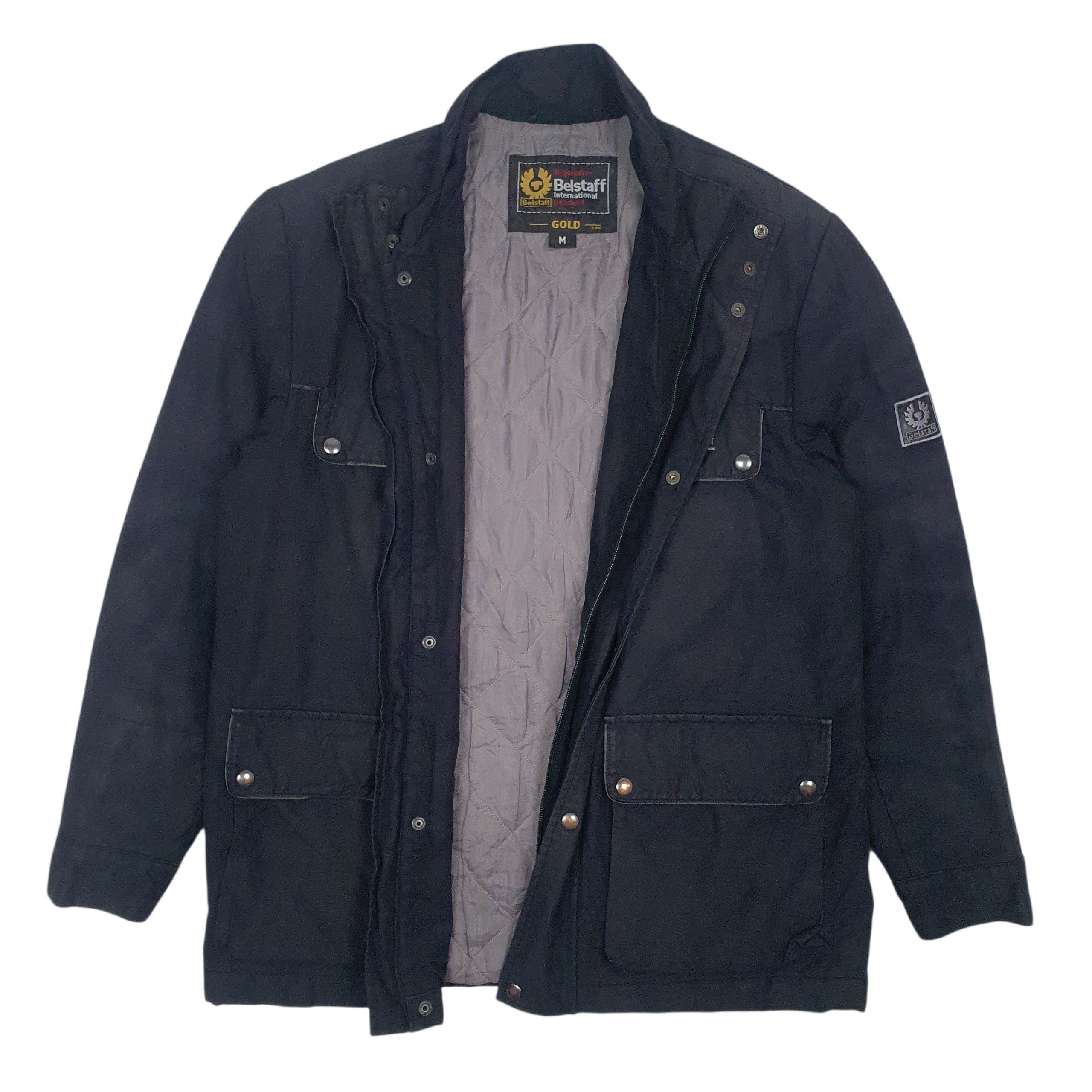 Mens Belstaff Gold Label Windbreaker Jacket Coat M – Bundl Clothing