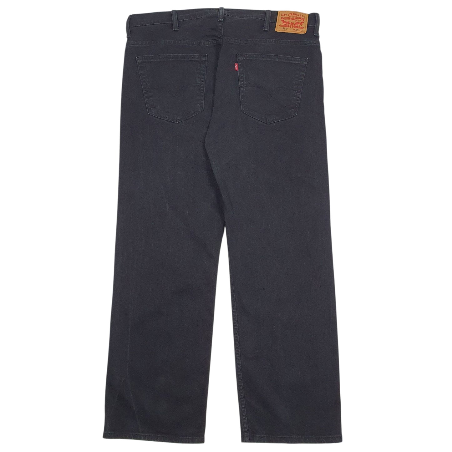 Mens Black Levis   Jeans